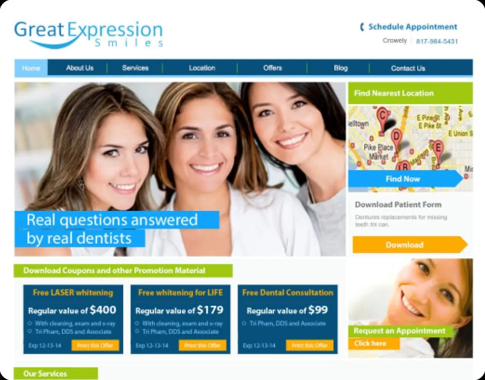 Great Expression Smiles