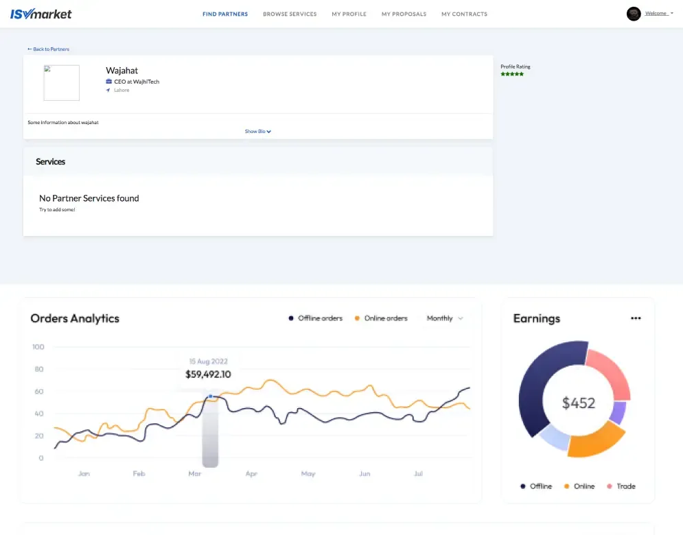 ISV Market App