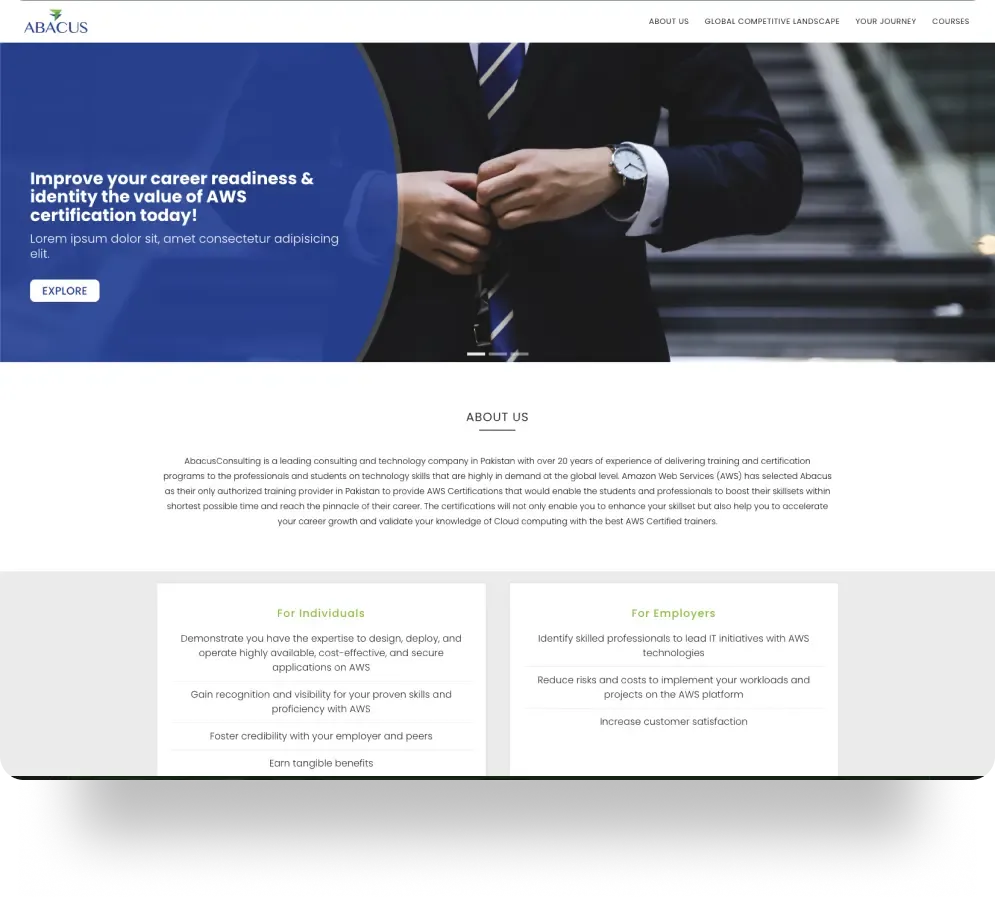 Abacus AWS Learning Academy