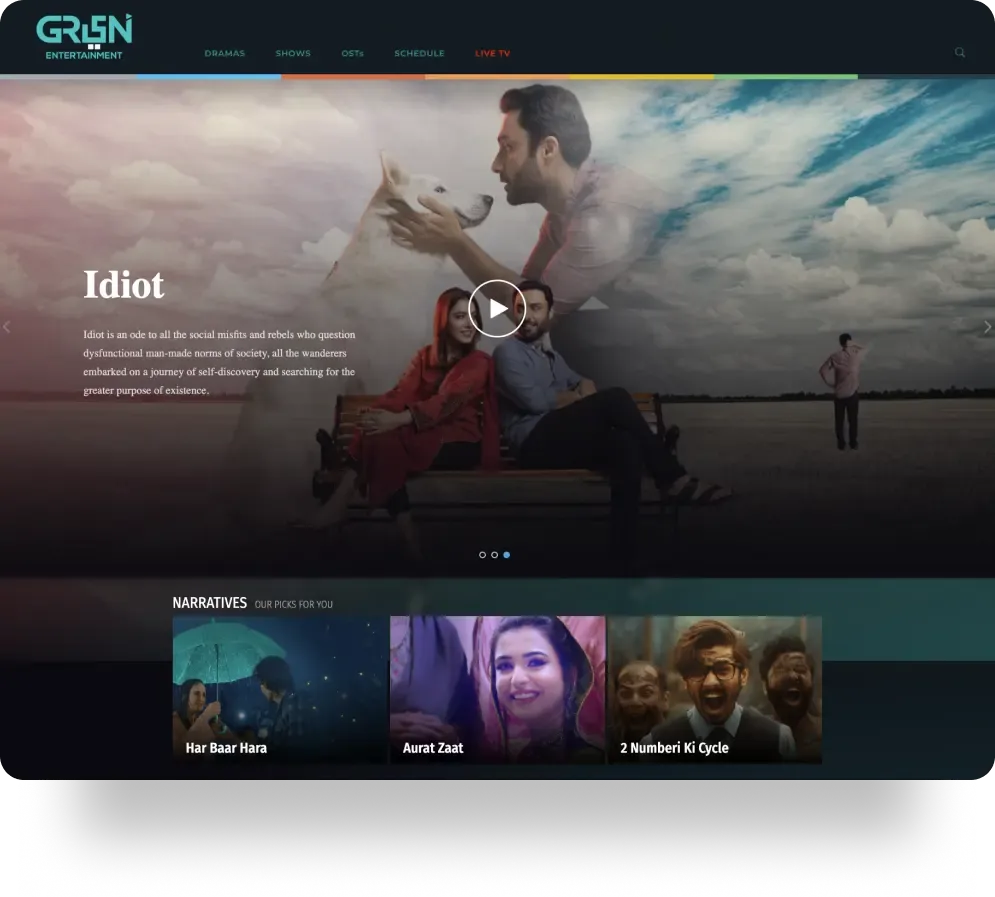 Green Entertainment