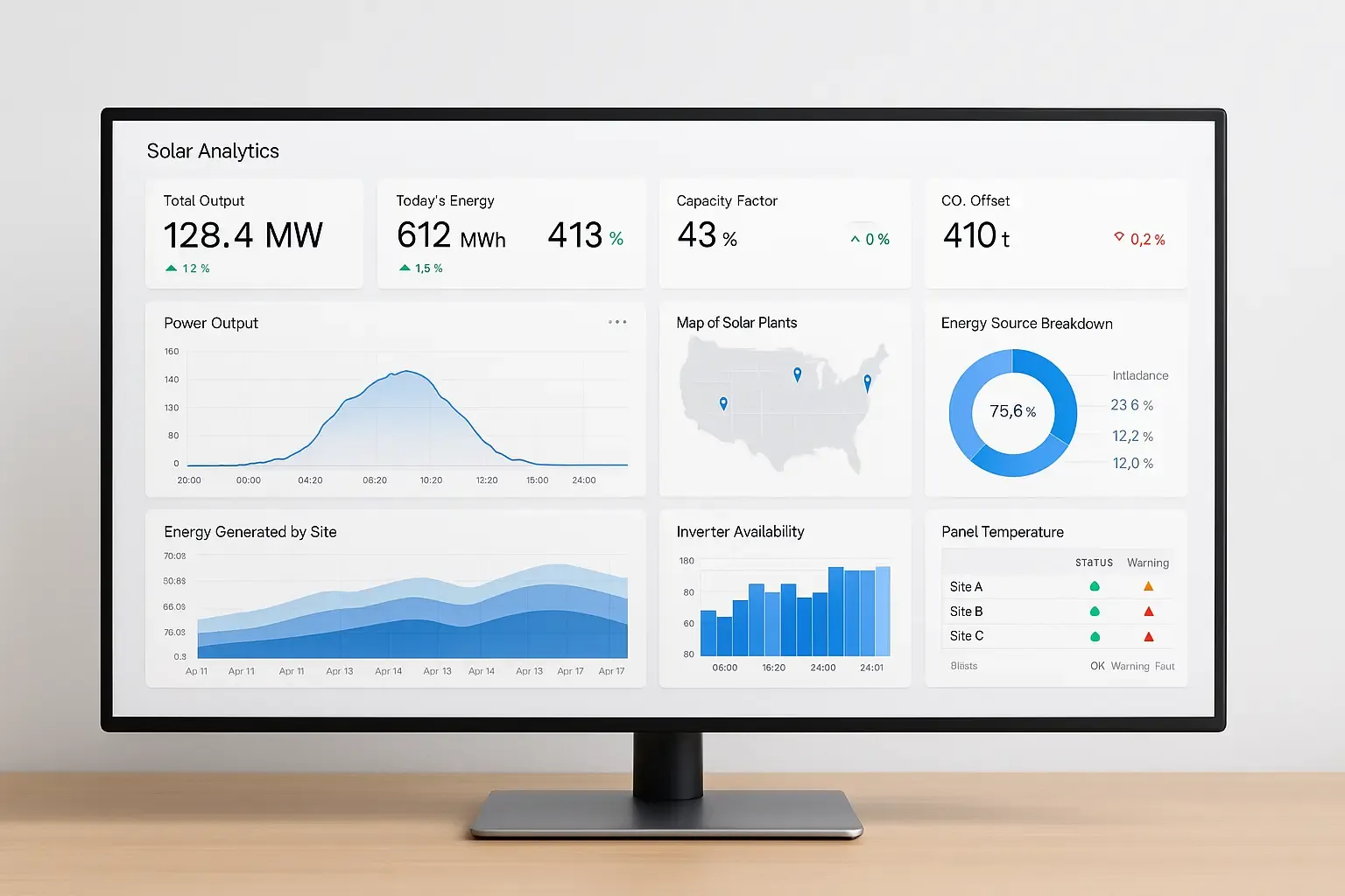 Prism Energy Reporting System